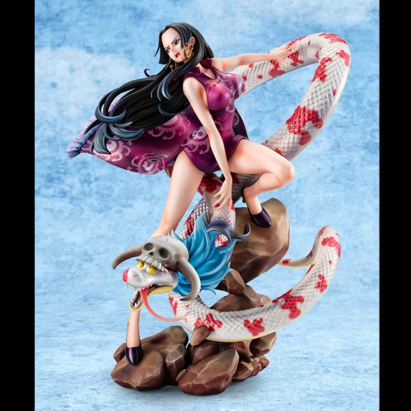 One Piece P.O.P PVC Statue A-Maximum Pirate Empress Boa Hancock 27 cm